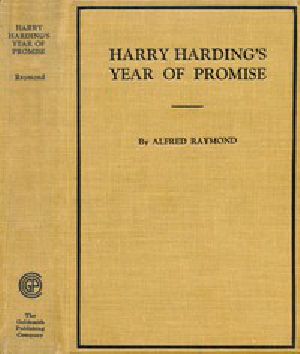 [Gutenberg 52872] • Harry Harding's Year of Promise